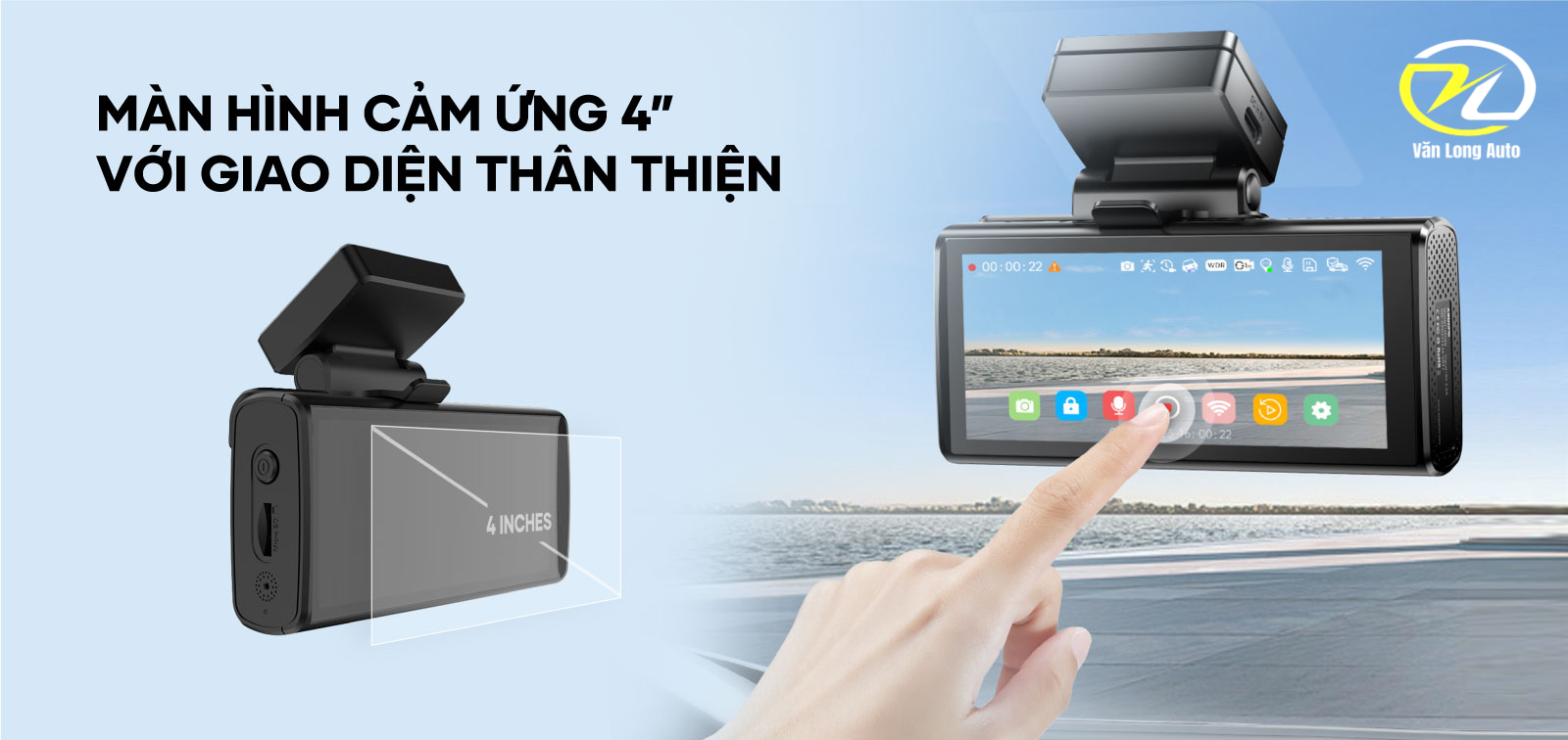 Ghi hình sắc nét trên SpeedMap M2